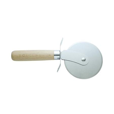 Kanetsune 2019 Pizza Cutter with Wooden Handle 4 in. KAN-KC-044